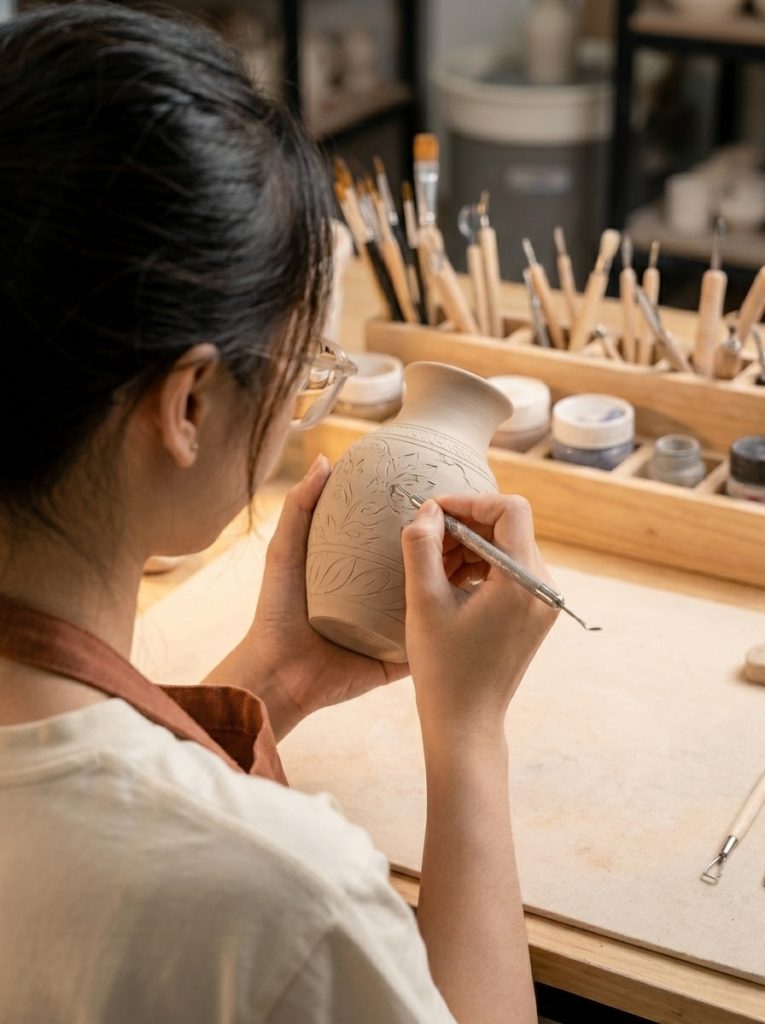 Bisque Firing